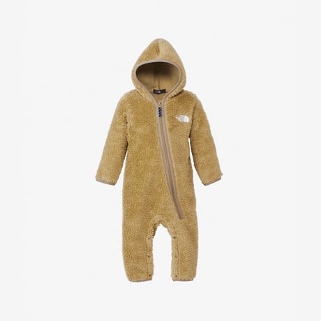 【The North Face】B Sherpa Fleece Suit (シェルパフリーススーツ（ベビー）ケルプタウン(KT) NAB72309