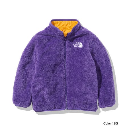 【The North Face】 Reversible Cozy Jacket  KIDS（リバーシブルコージージャケット（キッズ））サミットゴールド NYJ82032　110/130/150