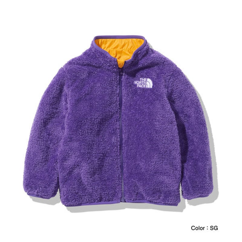 The North Face】 Reversible Cozy Jacket KIDS（リ