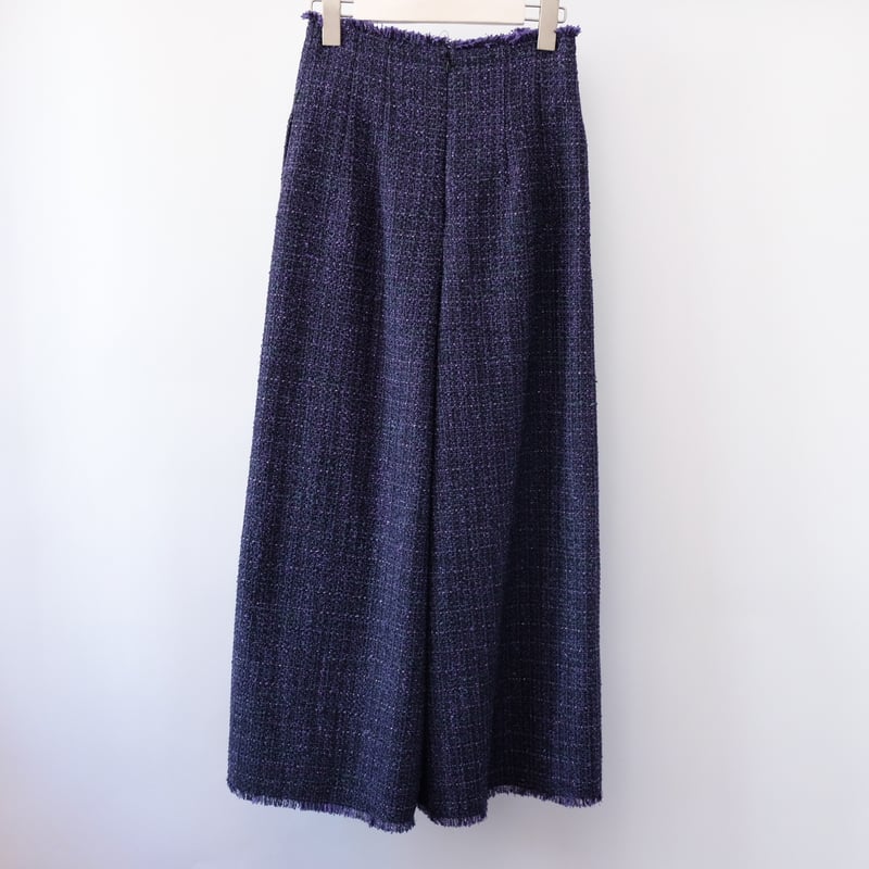 Greed International♡ツイードパンツ C/L Dobby Tweed Pants｜Greed International Official Online Shop