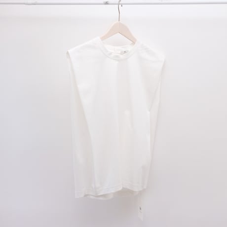 【nue by near.nippon ヌエ】Nue_14 Slur ( Sleeveless top ) スラ― （ スリーブレス トップ ）