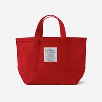 【Bed&Breakfast ベッド＆ブレイクファースト】TOTE BAG (トートバッグ）Sサイズ　Red
