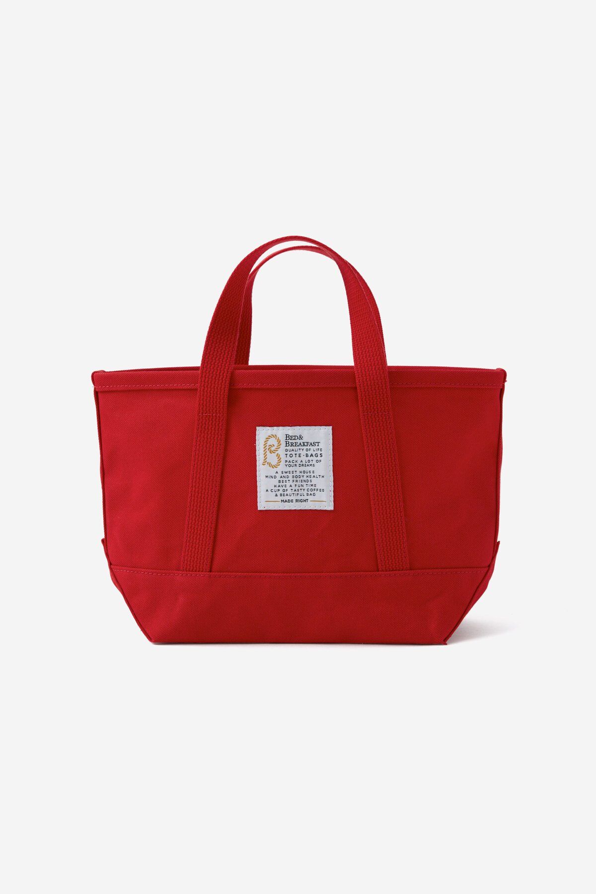 Bed&Breakfast ベッド＆ブレイクファースト】TOTE BAG (トートバッグ）S