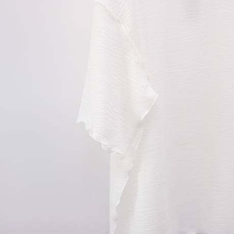 【Bed&Breakfast ベッド＆ブレイクファースト】Sheer Crepe Big Tee
