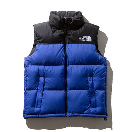 【The North Face】Nuptse Vest  (ヌプシベスト（メンズ））TNFブルー(TB) ND91843