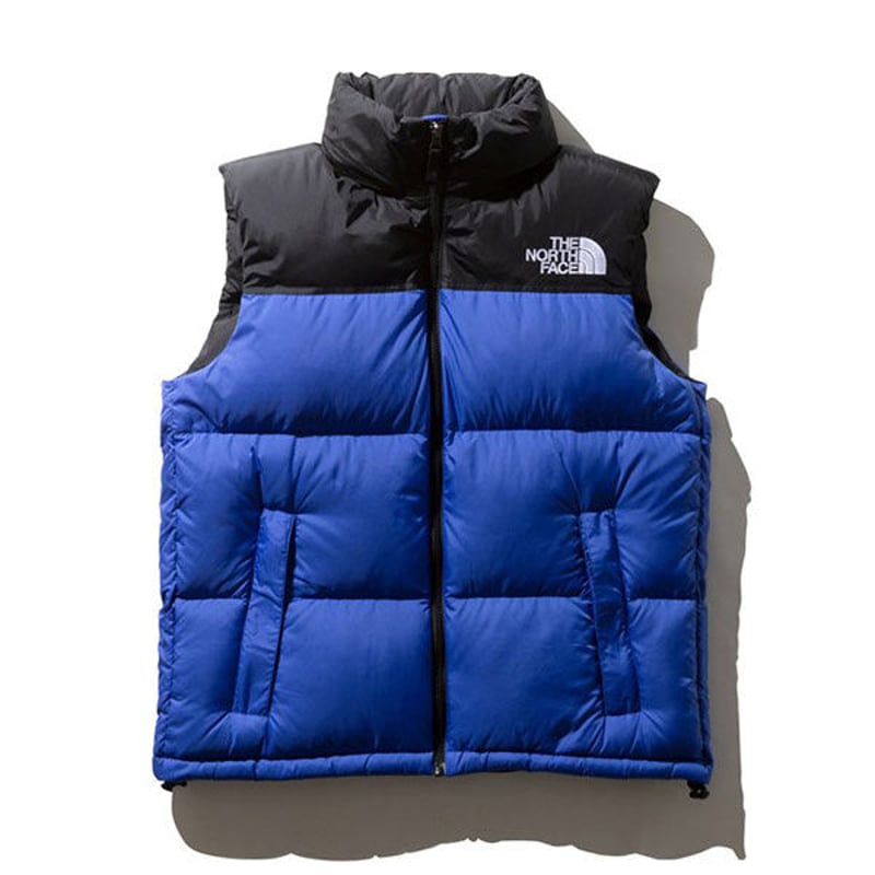 The North Face】Nuptse Vest (ヌプシベスト（メンズ））TNFブル...