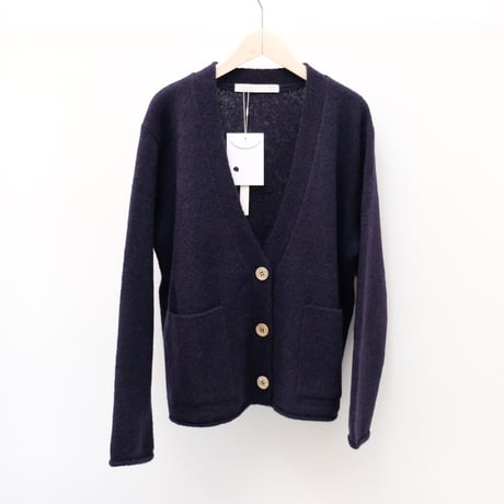 【Greed International グリードインターナショナル】Halo Wool Knit Cardigan