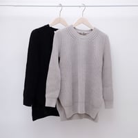 【Bed&Breakfast ベッド＆ブレイクファースト】Cotton Balloon Sweater