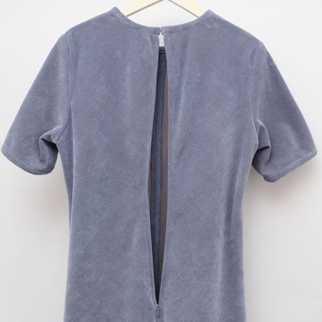 【Bed&Breakfast ベッド＆ブレイクファースト】Chambray Corduroy Dress