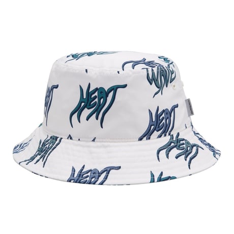 【Carhartt WIP /カーハートウィップ】HEAT WAVE BUCKET HAT - Heat Wave Print, Wax