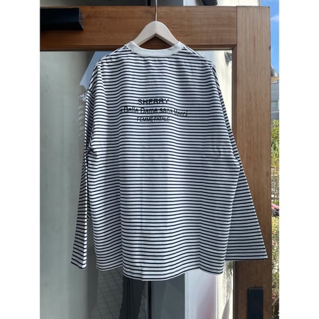 Oh'Sherry"Femme Fatale"L/S Tee