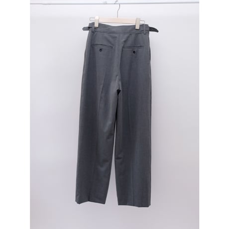 【Greed International グリードインターナショナル】Flow Belt Line Pants