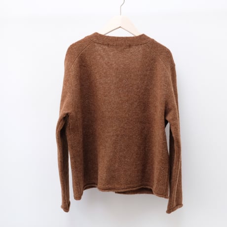 【Greed International グリードインターナショナル】Halo Wool Knit Cardigan