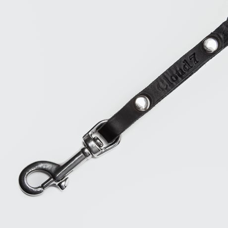 【Cloud7/クラウド7】Dog Leash Central Park (ドッグリード）SサイズーBlack