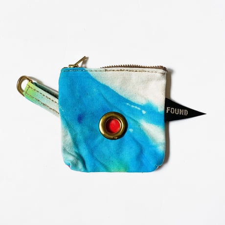 【Found My Animal /ファウンドマイアニマル】POOP BAG POUCH    (プープバッグ)　PRISMATIC