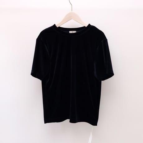 【nue by near.nippon ヌエ】Nue_10 Nectar ( Velour Tee ) ネクター （ ベロア Tシャツ ）