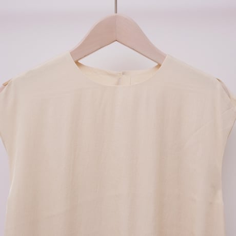 【Bed&Breakfast ベッド＆ブレイクファースト】Bright Twill Dress