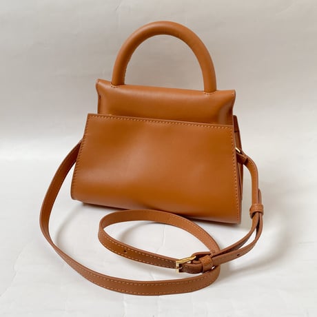 【ellemeエレメ】PAPILLON SMALL  in camel