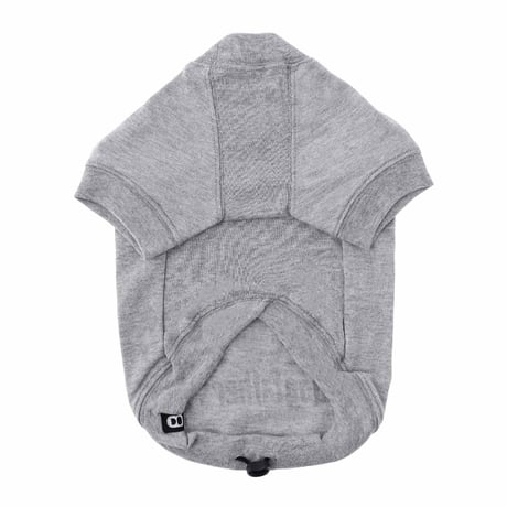 【HAINU ハイヌ】Dog Ancestors T-shirts for Dog  (ドッグアンセスターフォードッグ）black/grey