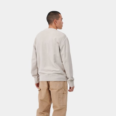 【Carhartt WIP /カーハートウィップ】SEDONA SWEATSHIRT  I028-694-Glaze