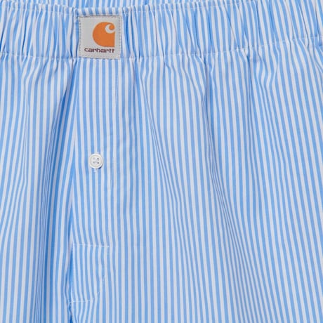 【Carhartt WIP /カーハートウィップ】COTTON BOXERS - Jack Stripe, Wave　I029-372