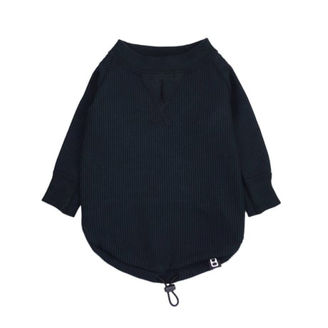 【HAINU/ハイヌ】L/S THERMAL TEE (ロングスリーブサーマル）/ red/black