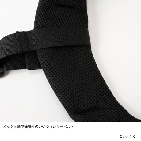 【The North Face】Baby Compact Carrier (ベイビーコンパクトキャリアー（キッズ）ブラック(Ｋ) NMB82351