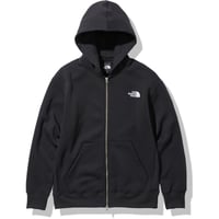 【The North Face】Square Logo  FullZip  (スクエアロゴフルジップ）K(black) NT62038　(メンズ）