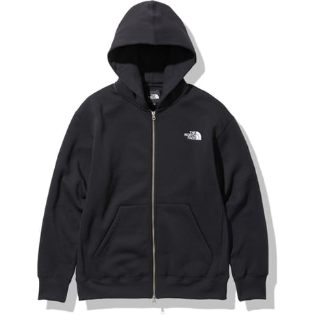 【The North Face】Square Logo  FullZip  (スクエアロゴフルジップ）K(black) NT62038　(メンズ）