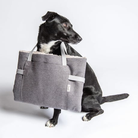 【Cloud7/クラウド7】Travel Bed Tweed (トラベルベッド）-Grey