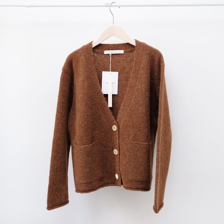 【Greed International グリードインターナショナル】Halo Wool Knit Cardigan