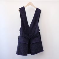 【Greed International グリードインターナショナル】 Classic Tweed Vest in Other