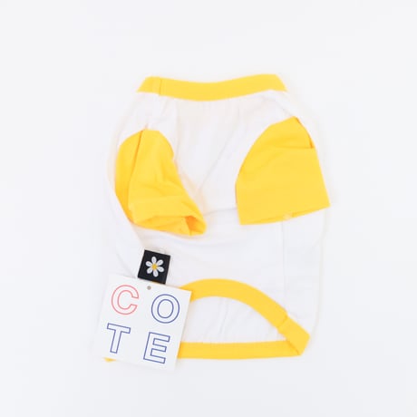 【cote a cote/コータ・コート】DAISY DAYS tee