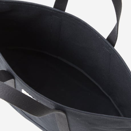 【Bed&Breakfast ベッド＆ブレイクファースト】TOTE BAG (トートバッグ）Mサイズ　Black
