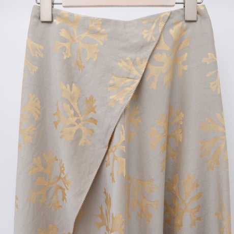 【Greed International グリードインターナショナル】6050300011 SKIRT-GRY