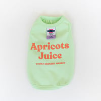 【DENTIST APPOINTMENT /デンティスト アポイントメント】Apricots Juice Sleeveless