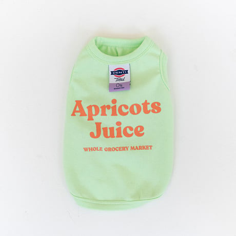 【DENTIST APPOINTMENT /デンティスト アポイントメント】Apricots Juice Sleeveless