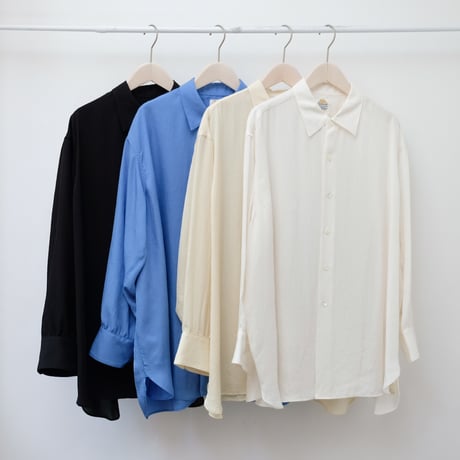 【Bed&Breakfast ベッド＆ブレイクファースト】Bright Twill Shirts