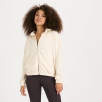 【vuori/ヴオリ】WOMENS Laguna Zip Hoodie  (ラグナジップフーディー)　VW256 -NATURAL