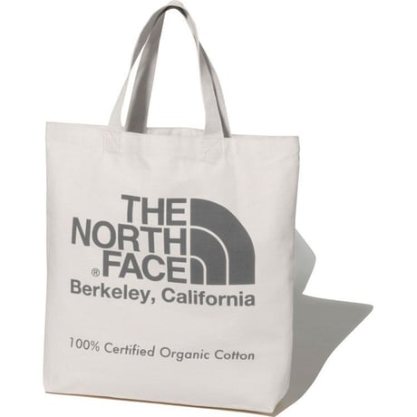 【The North Face/ノースフェイス】TNF Organic Cotton Tote (コットントート）NM82041 GG/K/W/ZG