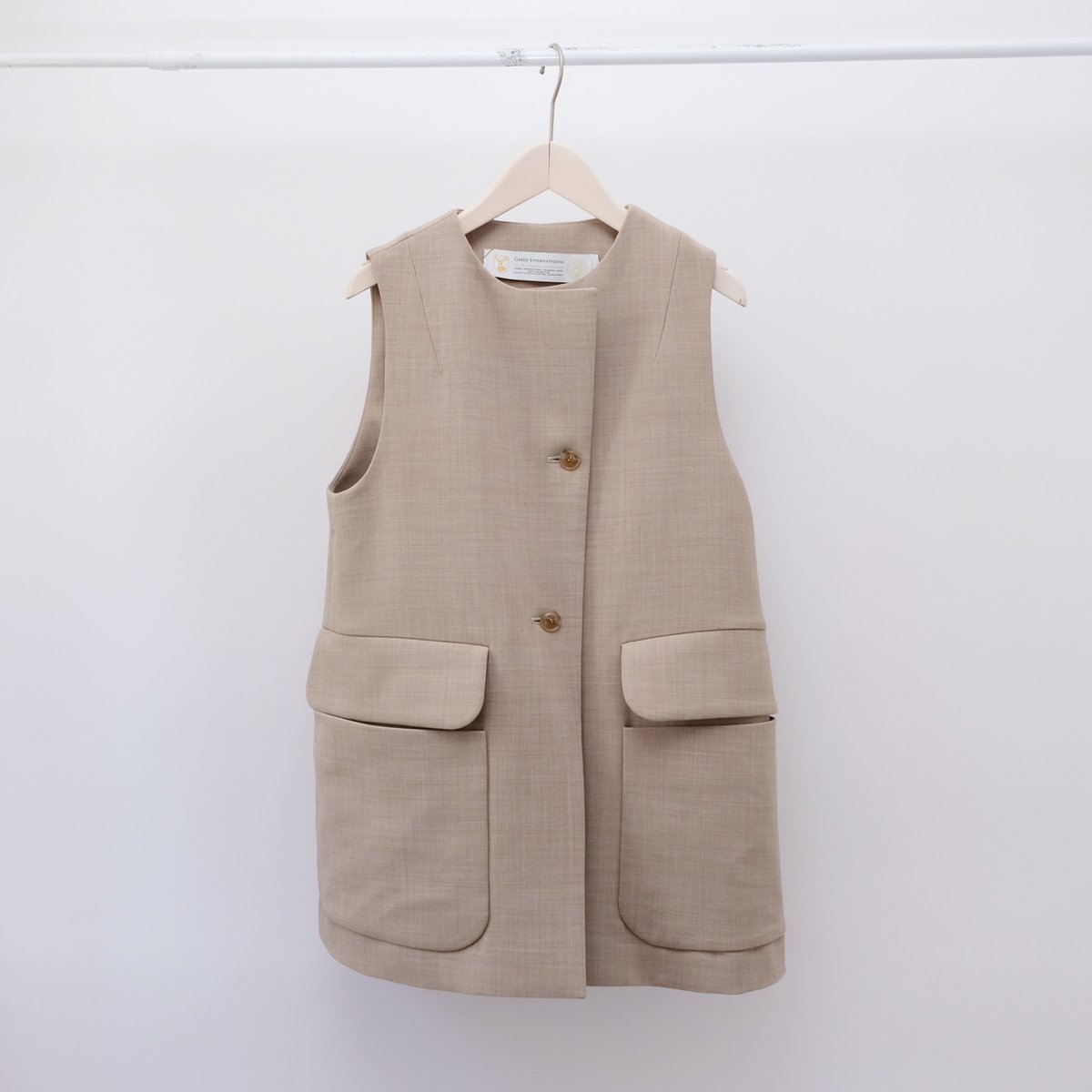 トップス GREED International Noble Motion Vest Greed International グリードインターナショナル】Noble Motion
