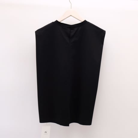 【nue by near.nippon ヌエ】Nue_14 Slur ( Sleeveless top ) スラ― （ スリーブレス トップ ）