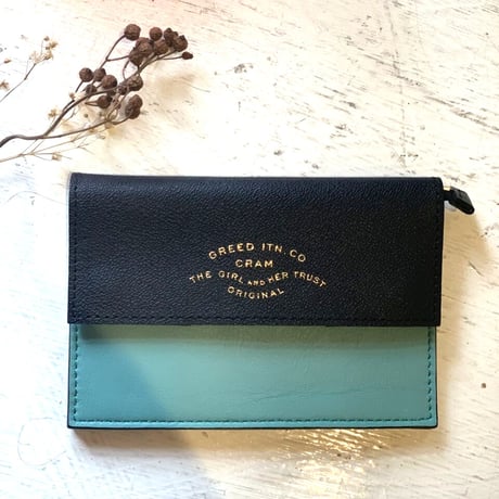 【Greed Internationalグリードインターナショナル】quan 別注pouch