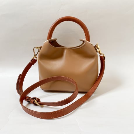 【ellemeエレメ】MADELEINE  in camel