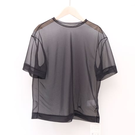 【nue by near.nippon ヌエ】Nue_12Mist ( Sheer Tee ) ミスト （ シアー Tシャツ ）