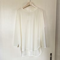 新品タグ付き　シロデラボンテ　BONTE tuck sleeve Tshirt 新品タグ付き シロデラボンテ BONTE tuck sleeve Tshirt siro de