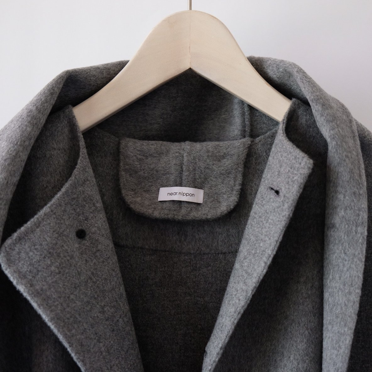 near.nippon ニアーニッポン コート ☆ ストール付き ケープコート ストール付き ケープコート - near.nippon (ニアーニッポン)公式