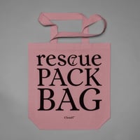 【Cloud7/クラウド7】RESC7UE Tote Bag   (レスキュートートバッグ）DustyRose/Nature/DustyGrey