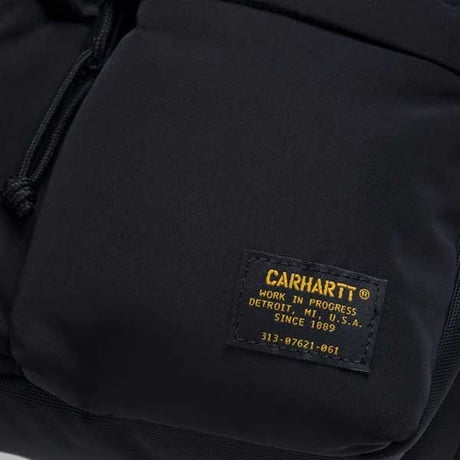 【Carhartt WIP /カーハートウィップ】Military Hip Bag (ミリタリーヒップバッグ）I024-252 Cypress/ Black