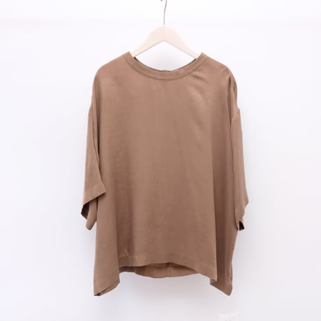 【nue by near.nippon ヌエ】Nue_05 Neo ( Tee Blouse )ネオ（Tブラウス ）